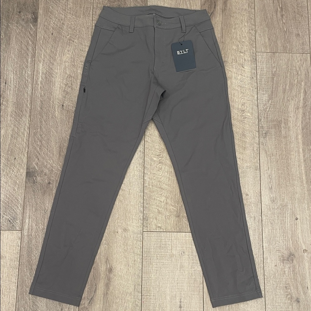 BYLT New With Tags Men's Gray Pants Size 31
